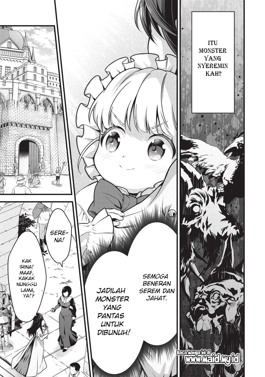 Eiyu-Oh, Bu wo Kiwameru Tame Tensei Su, Soshite, Sekai Saikyou no Minarai Kisi Chapter 01 Bahasa Indonesia